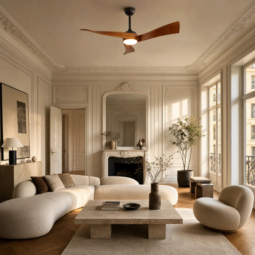 Une maison de luxe du quotidien.