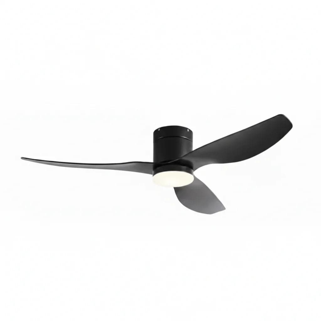 Deckenventilator für ein kleines Schlafzimmer von 10-12 m²: die richtige Wahl