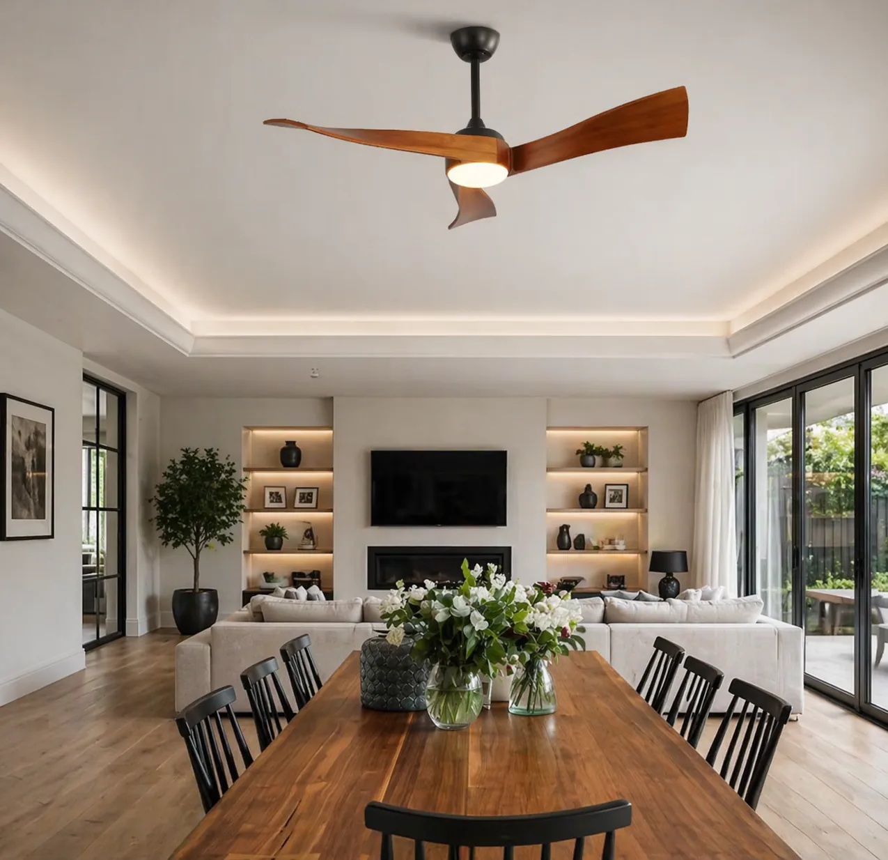 Ceiling fan installation height: the rules to know before you buy